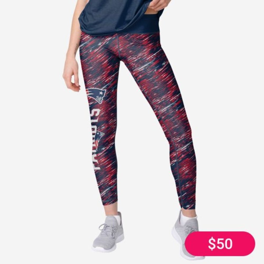 NFL New England Patriots Women's Static Rain Leggings